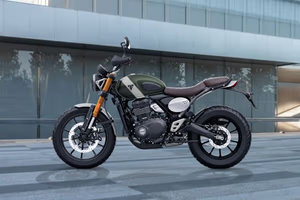 Triumph Scrambler 400X KTM