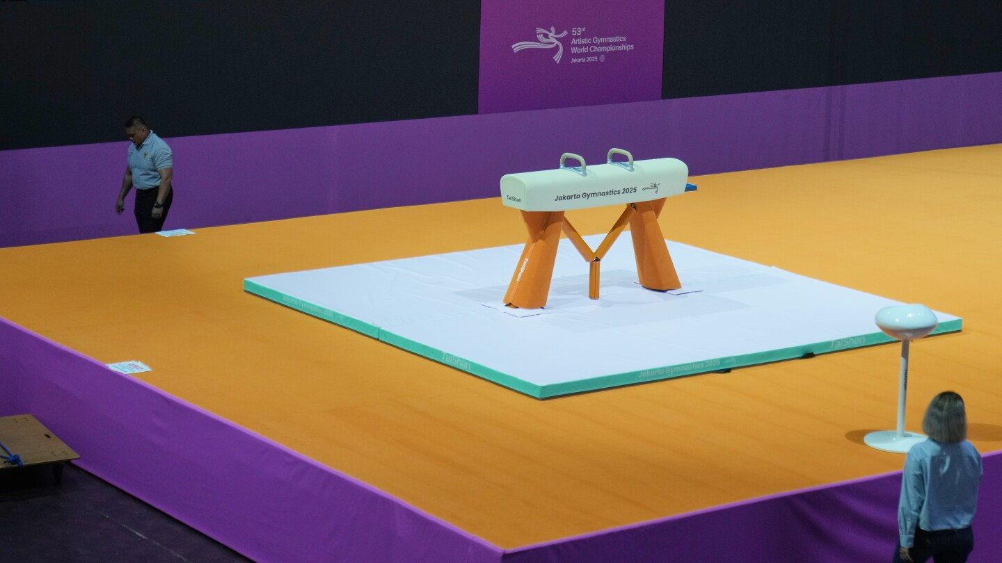 विश्व जिम्नास्टिक चैम्पियनशिप