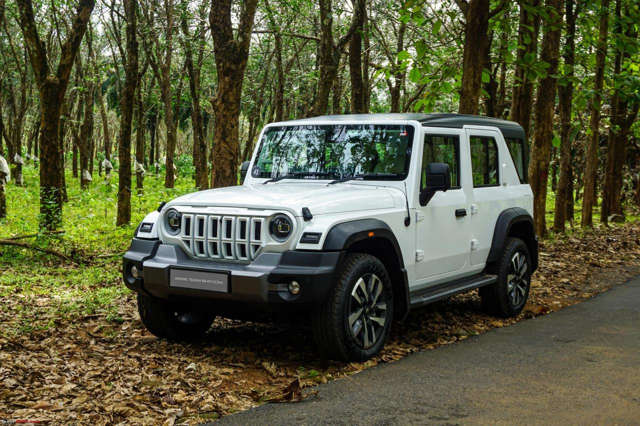    Mahindra Thar Roxx Owner