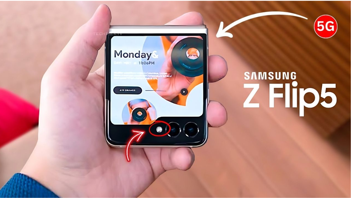 स्टाइल और पावर का कमाल – Samsung Galaxy Z Flip 5