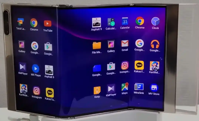Samsung का नया Tri-Fold फोन