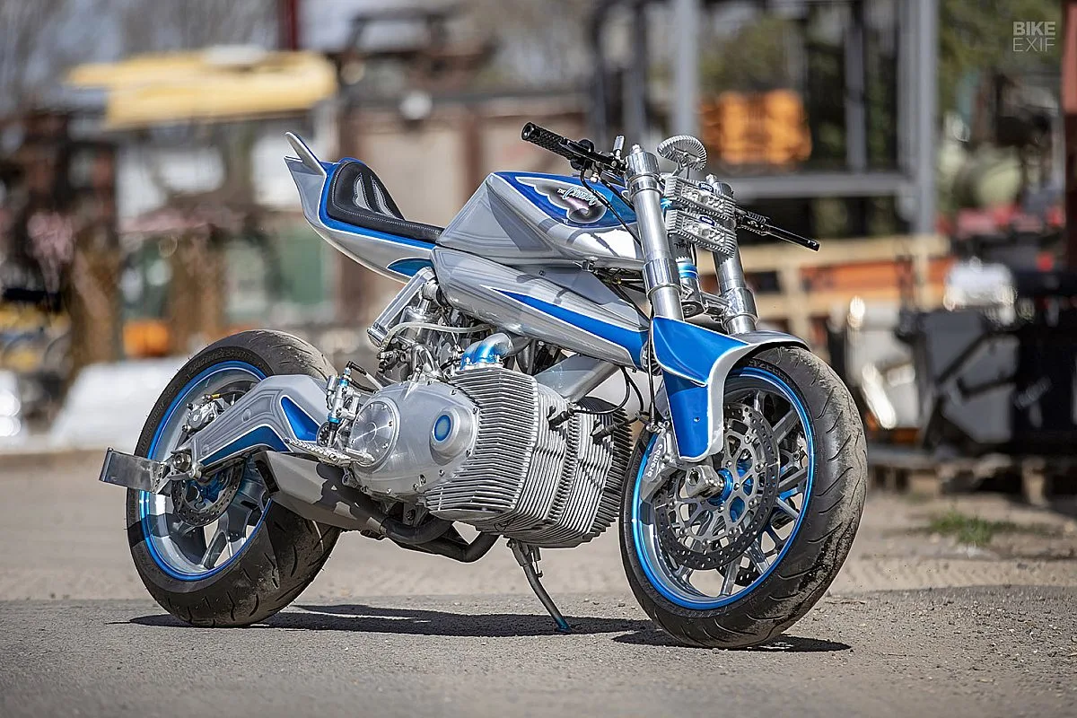 The Comet यूनिक Norton Rotary