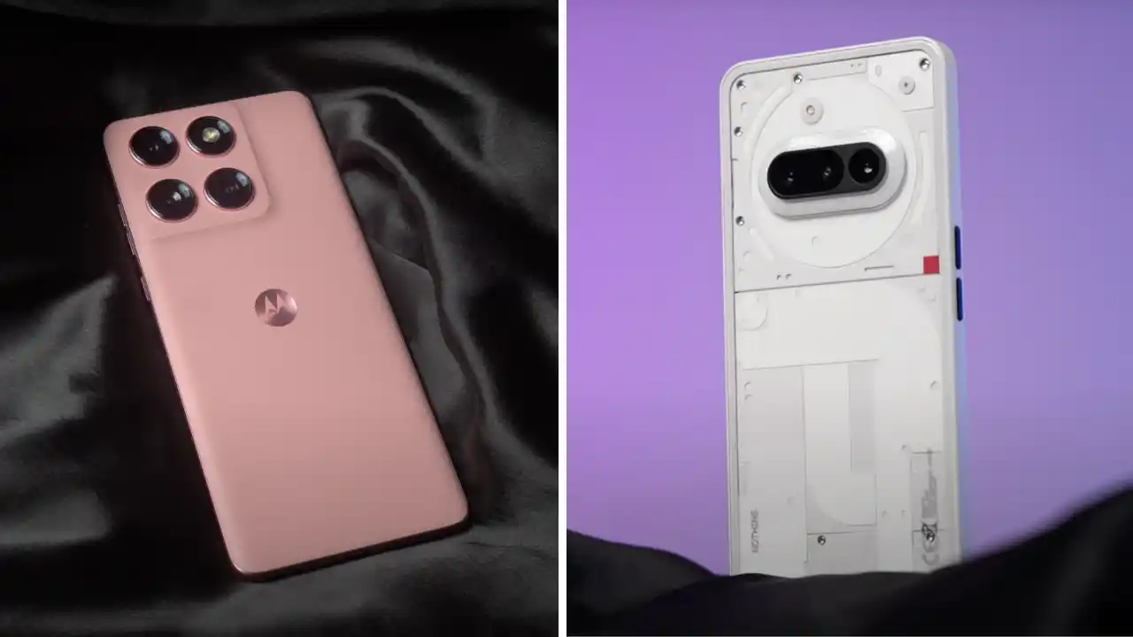 Nothing vs Moto फोन – Nothing vs Moto Phone