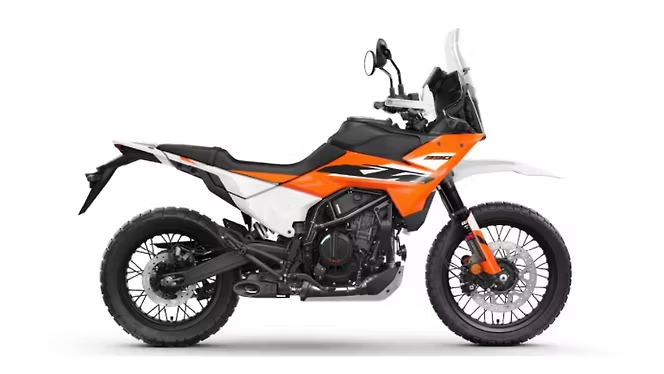 KTM 390 ADV कीमत-बढ़ोतरी