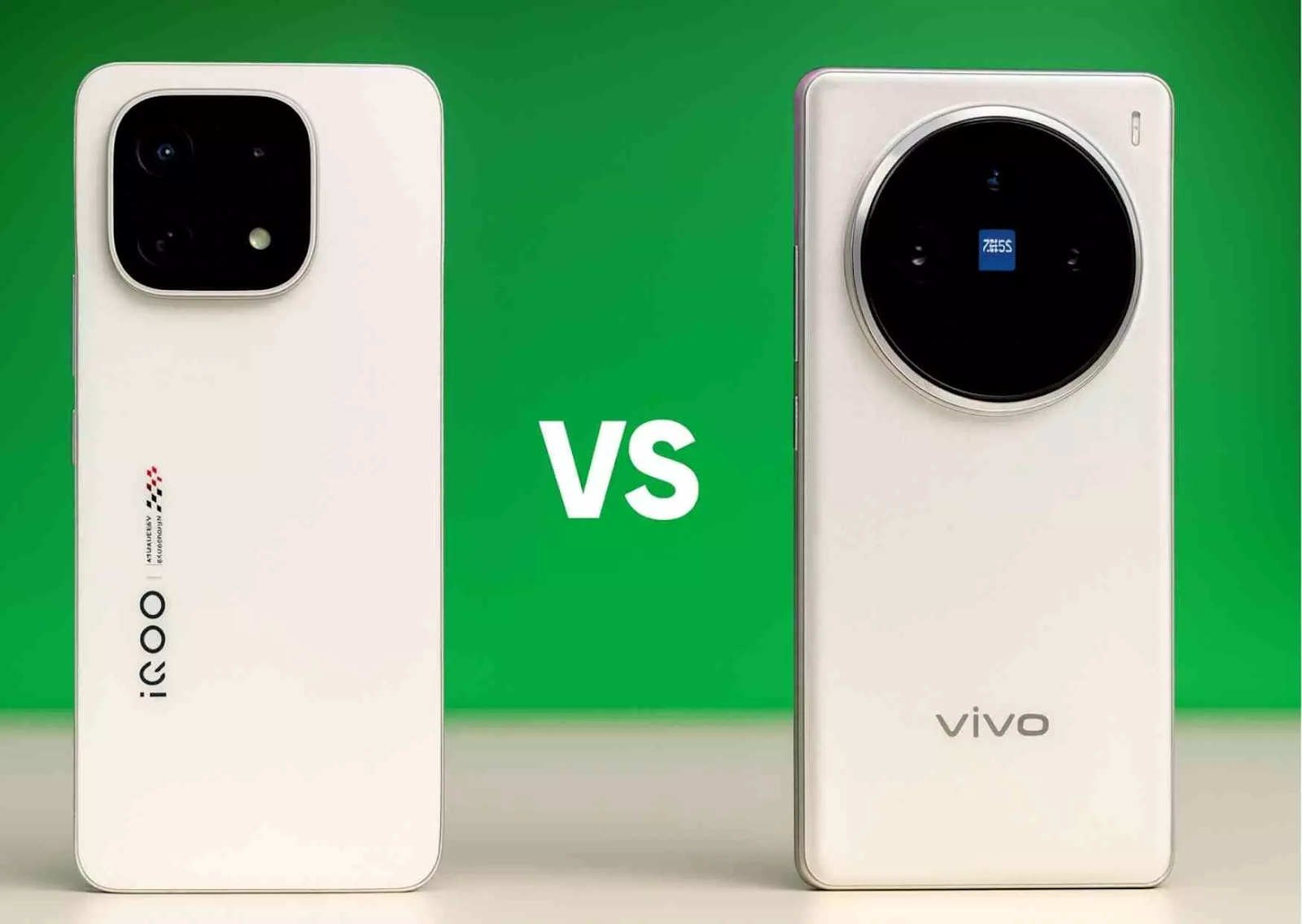 Vivo X300 vs iQOO 15