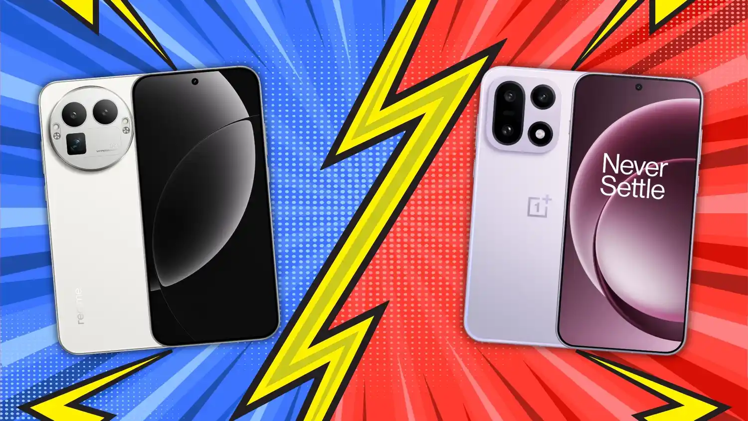 Realme GT 8 Pro vs OnePlus 15