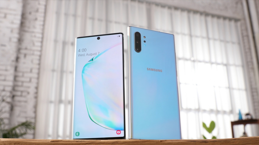 Samsung Galaxy Note 10 फोन