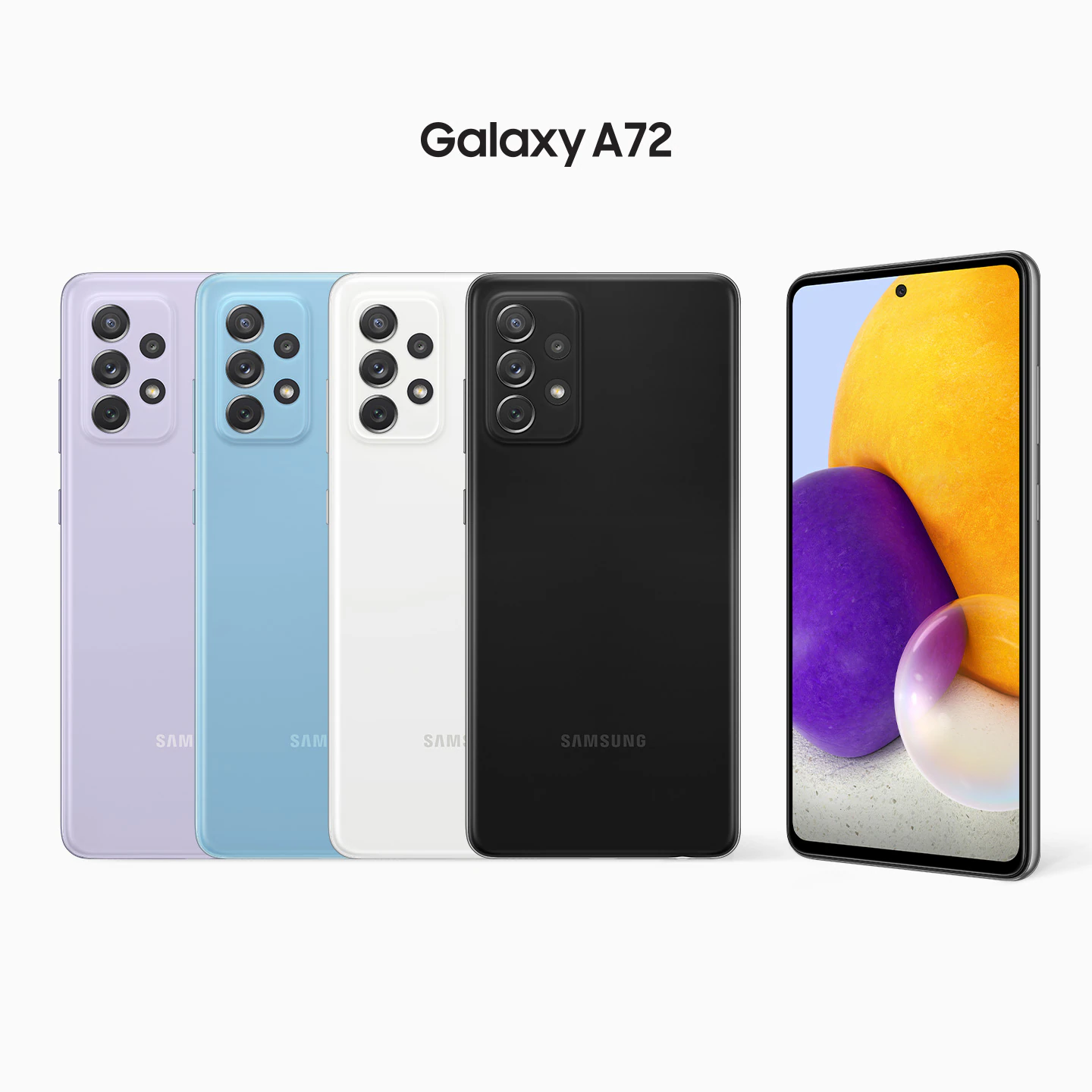 Galaxy A72 फोन