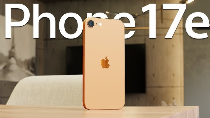 iPhone 17e फ़ोन
