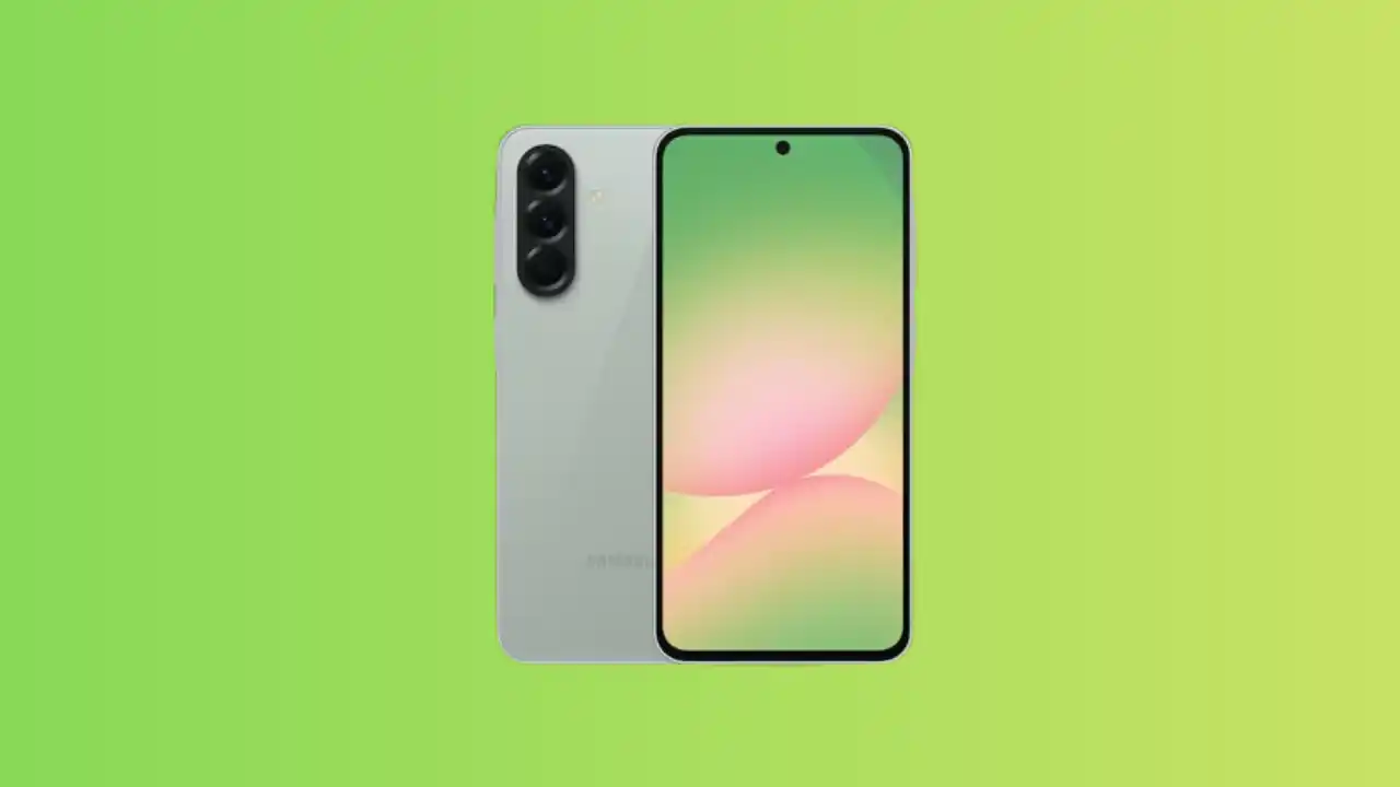 Samsung A57 नया फोन