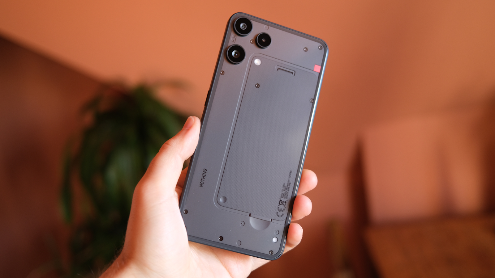 Nothing Phone 3a Lite