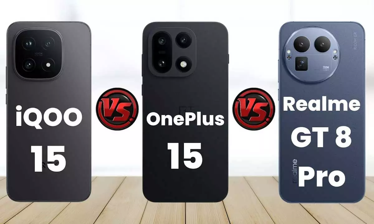iQOO vs OnePlus vs Realme