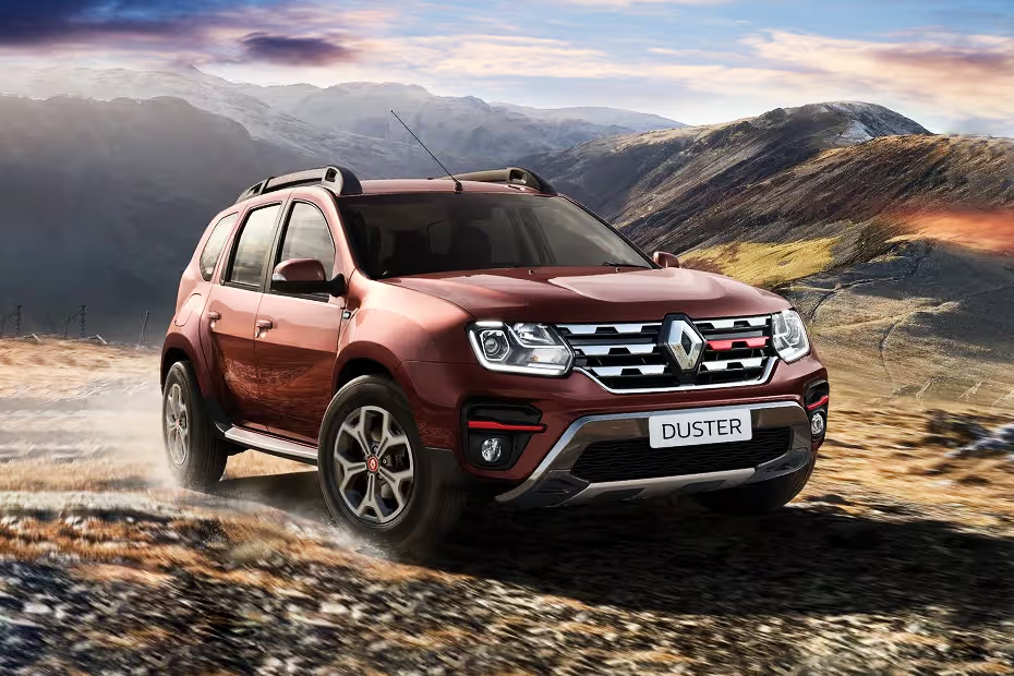 Renault Duster नई