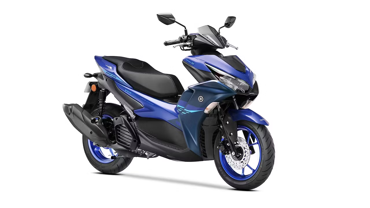Yamaha Aerox 155 रिव्यू 2025