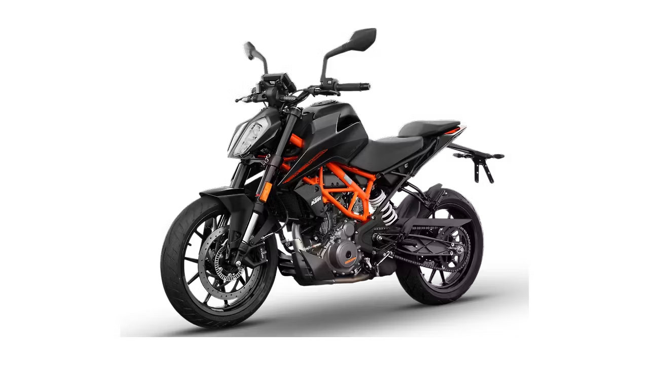 KTM Duke 390 बाइक