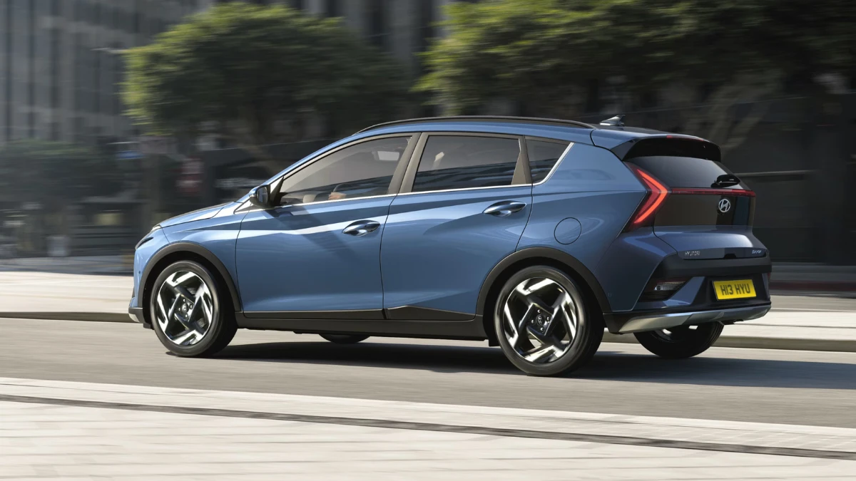Hyundai Bayon Crossover SUV