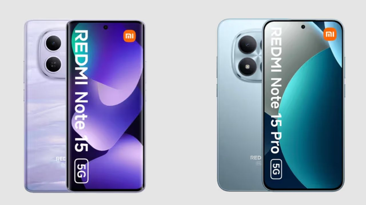 Redmi Note 15 5G फोन