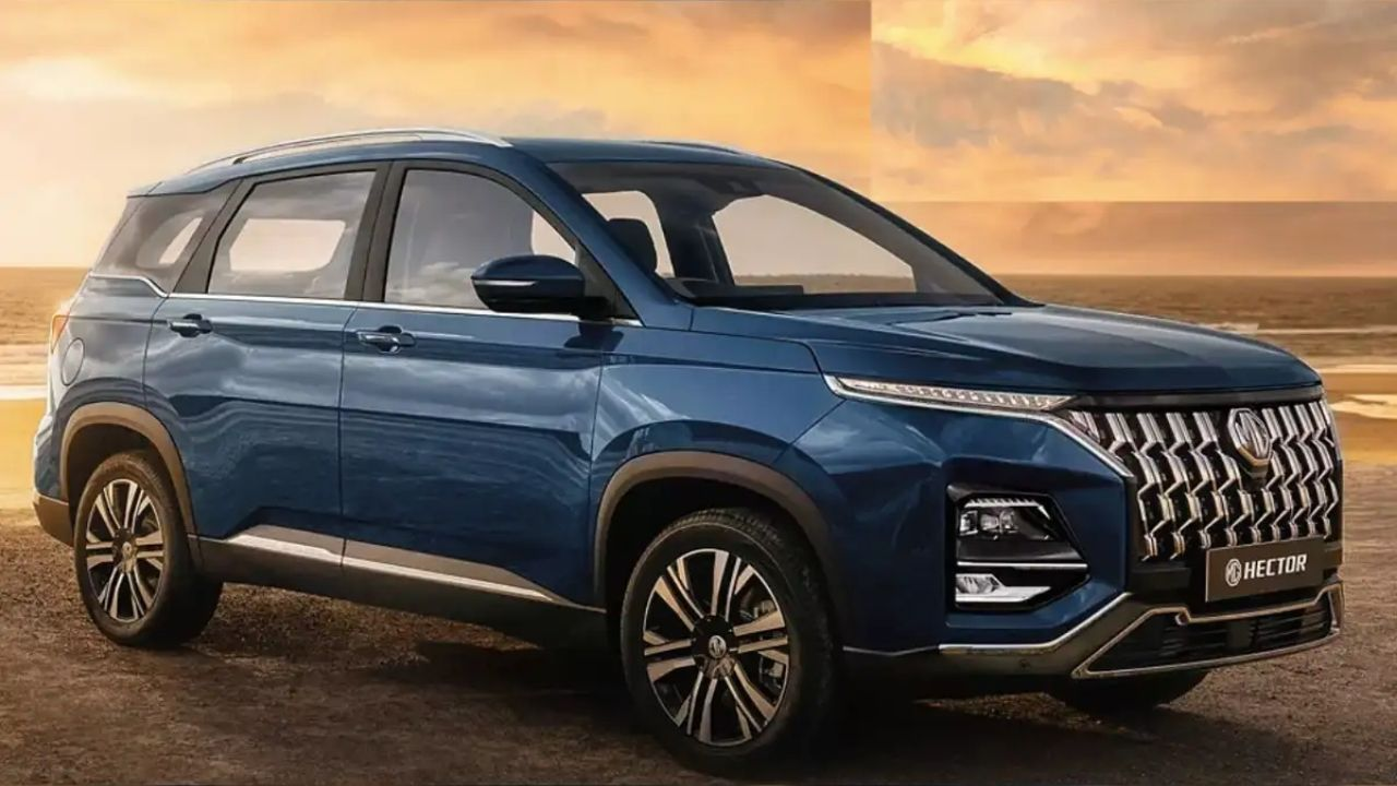 MG Hector 2026 फेसलिफ्ट