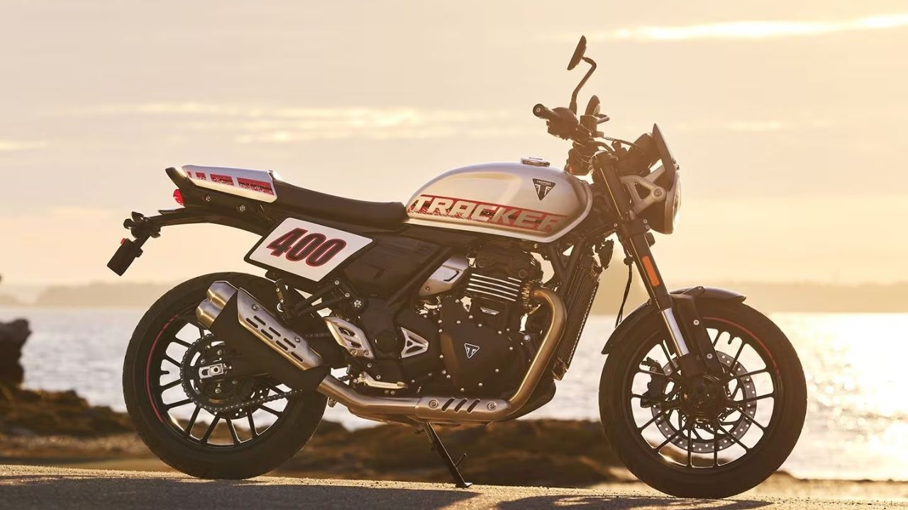 Triumph Tracker नया