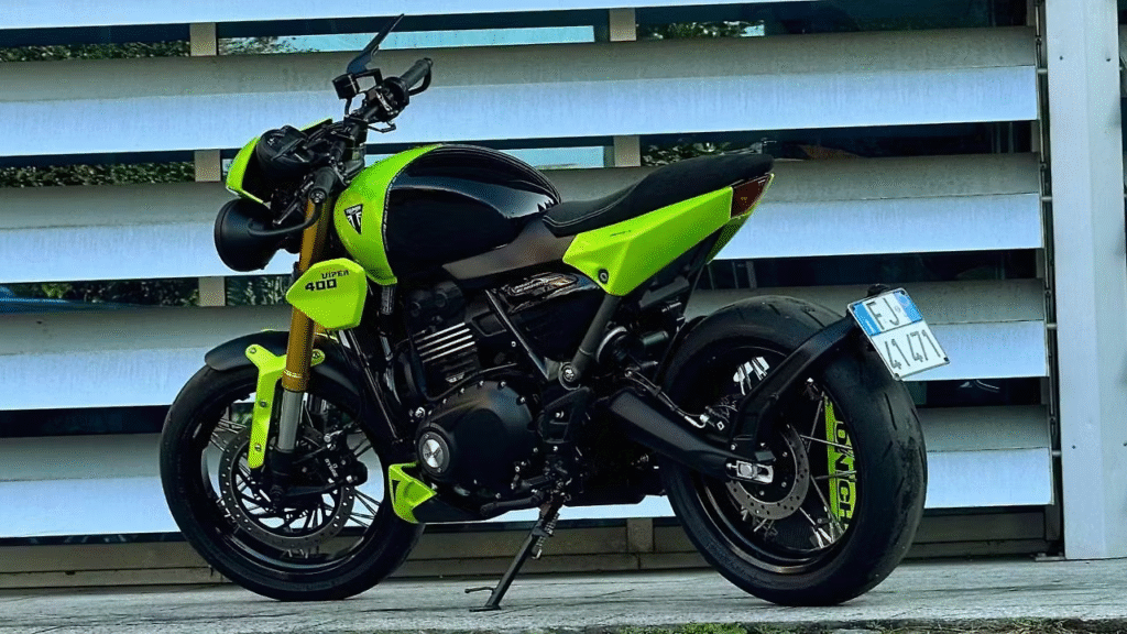 Triumph Viper 400 बाइक