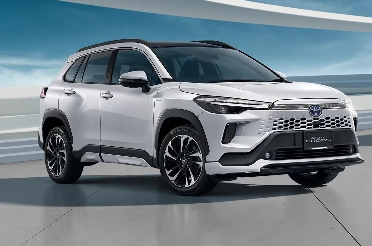 Corolla Cross Hybrid 2025