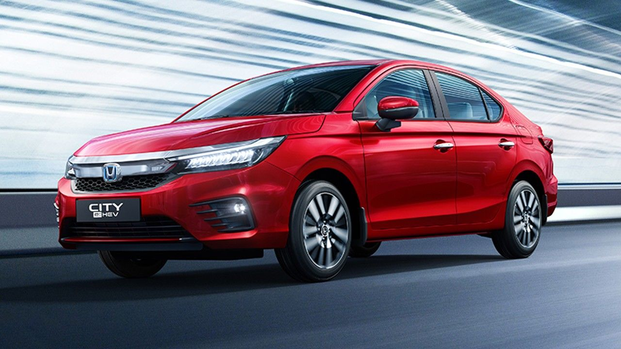 Honda City आराम