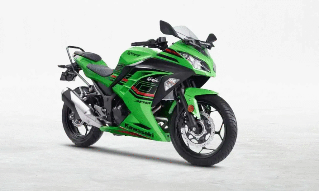 Ninja 300 Review बाइक