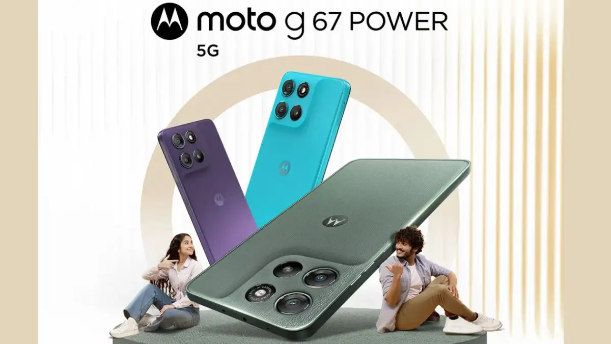 Realme Narzo 90 5G बनाम Moto G67 Power 5G