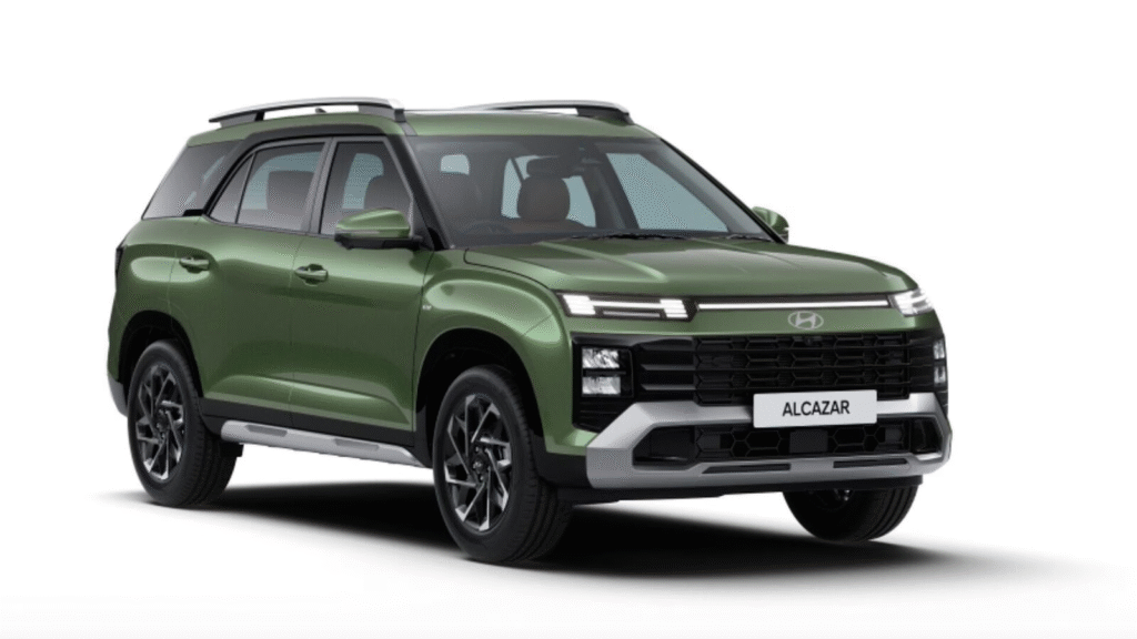 Alcazar नया रूप