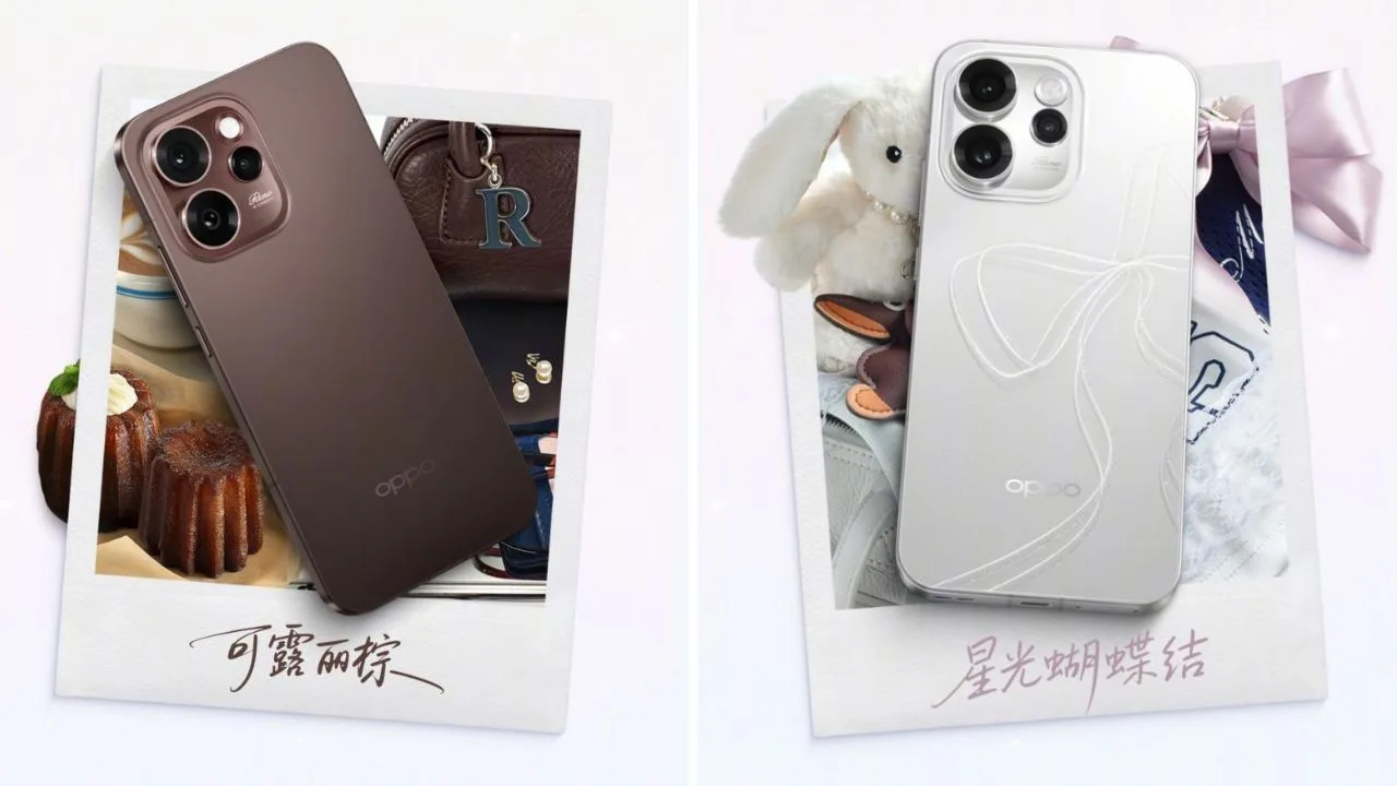 OPPO Reno 15 Mini तुलना