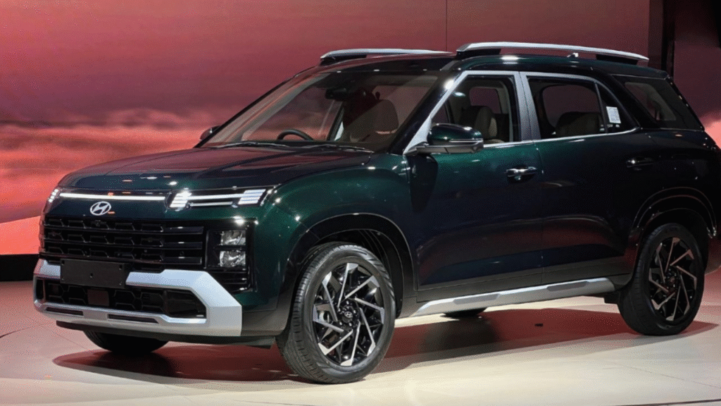 Alcazar नया रूप