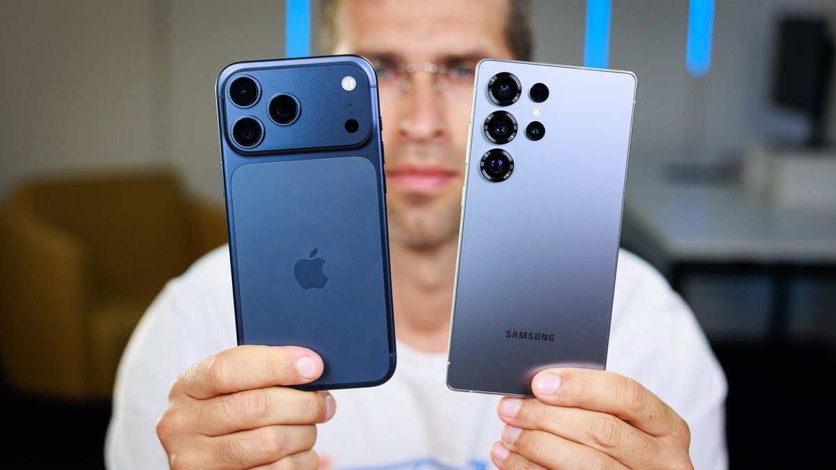 iPhone 17 Pro vs Galaxy  S25 Ultra