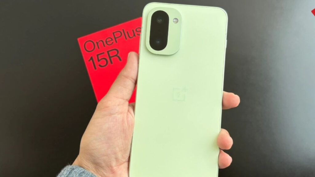 OnePlus 15R सेल
