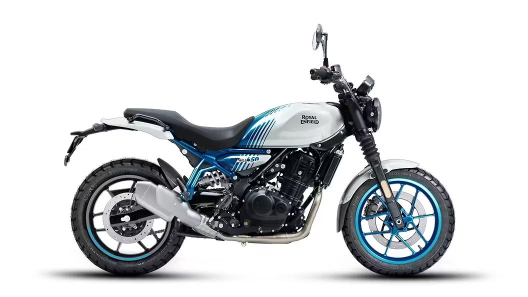 Guerrilla 450 लॉन्च