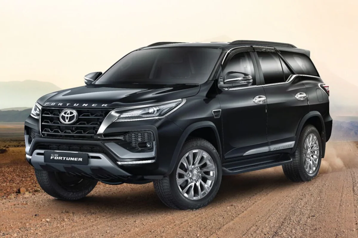 Toyota Fortuner Hybrid इंडिया