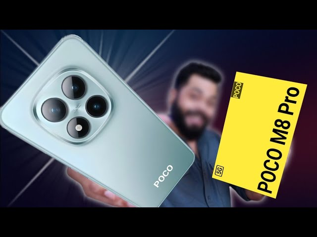 POCO M8 Pro बैटरी