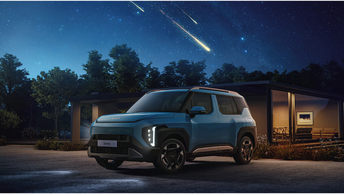 Kia Syros कीमत