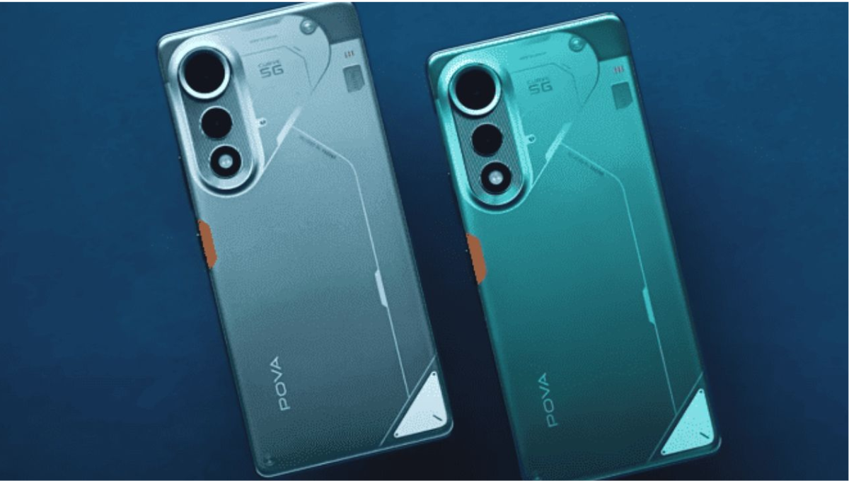 Tecno Pova Curve 2 5G फोन