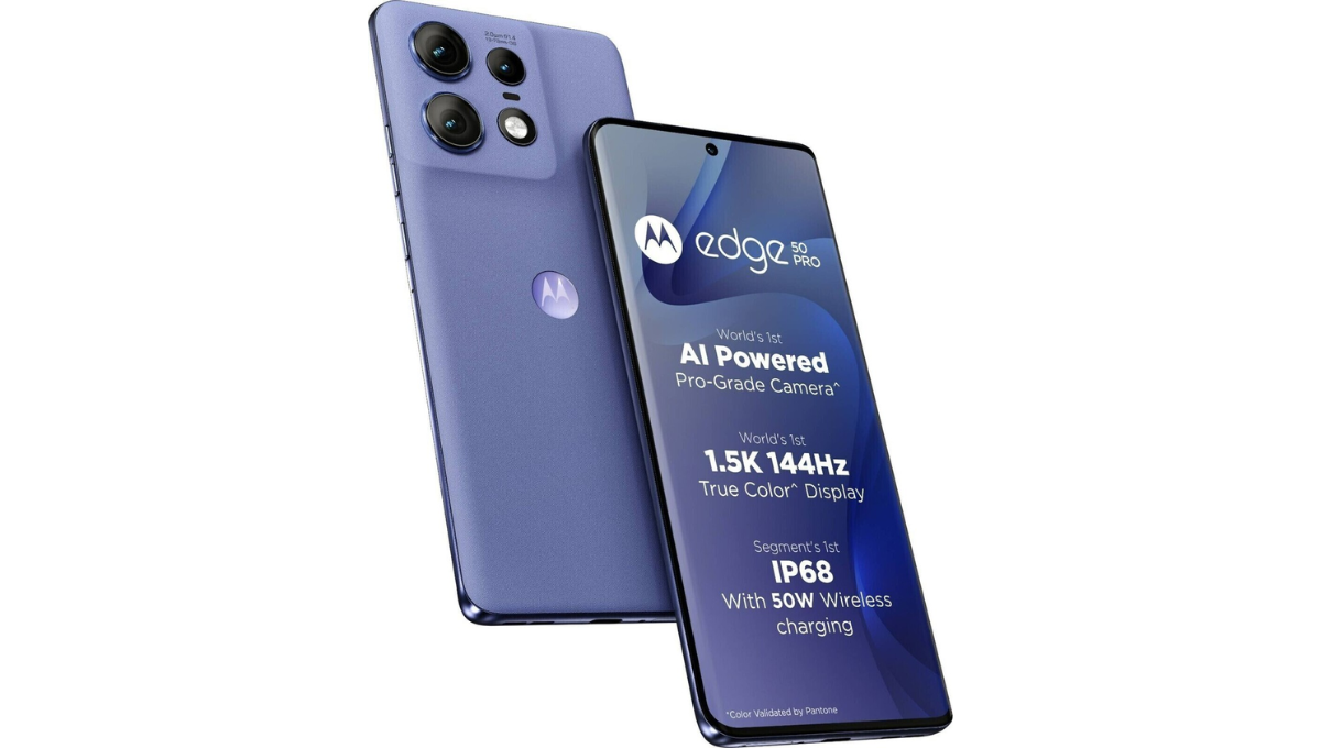 Edge 50 Pro कीमत