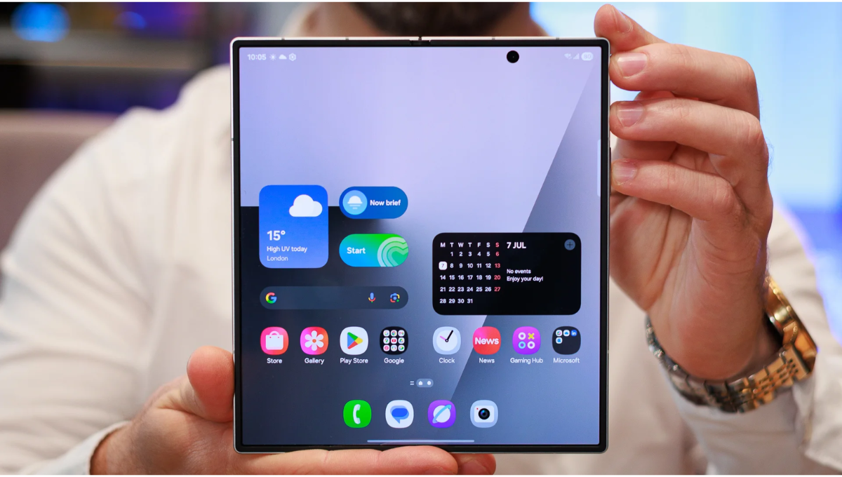 Samsung Galaxy Z Fold 7 फोन